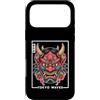 Hannya Oni By Tokyo-Waves Custodia per iPhone 17 Pro Max Maschera giapponese del diavolo Yokai del diavolo Hannya Giappone Oni