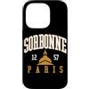 JB's Paris France Shop Custodia per iPhone 14 Pro Panthéon 1257 Arched Sorbonne Quartiere amministrativo di Parigi