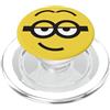 Minions Dave Big Face Halloween costume PopSockets PopGrip per MagSafe