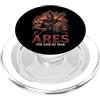 Greek Mythology Streetwear Ares Dio del coraggio e della guerra Mitologia greca spartana PopSockets PopGrip per MagSafe