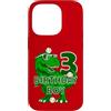 COOL BASEBALL DESIGNS AND OUTFITS Custodia per iPhone 14 Pro DINOSAURIO COMPLEANNO BIMBO 3 ANNI DINOSAURIO BASEBALL 3° COMPLEANNO