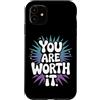 Suicide Prevention Gifts for Women and M Custodia per iPhone 11 Mese di sensibilizzazione al suicidio settembre Consapevolezza del suicidio mentale
