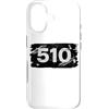 Urban Area Code Streetwear Supply Custodia per iPhone 17 Oakland 510 Codice area East Bay Grunge Streetwear