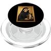 Icona di Santa Faustina Elegante icona cattolica di Santa Faustina PopSockets PopGrip per MagSafe