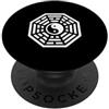 Quinn Cafe Simbolo Yin Yang segno cinese Bagua PopSockets PopGrip Adesivo