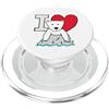 Mark Ewbie Amo gli Orsi Polari PopSockets PopGrip per MagSafe