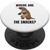 Giant Ground Sloths And Megatherium Appa Divertente Megatherium PopSockets PopGrip Adesivo