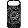 Sacred Geometry Mandala Clothing Custodia per iPhone Air Geometria sacra Metatrons Cube Dot lavoro