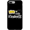 MeinShirt Custodia per iPhone 7 Plus/8 Plus Buzz con gentilezza | Cute Bee Graphic