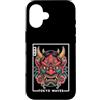 Hannya Oni By Tokyo-Waves Custodia per iPhone 16 Maschera giapponese del diavolo Yokai del diavolo Hannya Giappone Oni