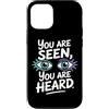 Suicide Prevention Gifts for Women and M Custodia per iPhone 12/12 Pro Mese di sensibilizzazione al suicidio settembre Consapevolezza del suicidio mentale