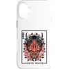 Hannya Oni Mask Aesthetic By TW Custodia per iPhone 16 Plus Maschera giapponese del diavolo Yokai del diavolo Hannya Giappone Oni