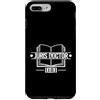 profession academic degree university ca Custodia per iPhone 7 Plus/8 Plus Dottore in Giurisprudenza (J.D.)