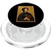 Icona di Elizabeth Ann Seton Elegante icona cattolica di Santa Elisabetta Ann Seton PopSockets PopGrip per MagSafe