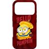 Minions Custodia per iPhone 17 Pro Minions Bello Pumpkin Bob