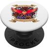Suzette Vaughn Ama più forte di quanto l'odio possa urlare PopSockets PopGrip Adesivo
