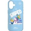Minions Custodia per iPhone 17 Minions Shred The Halls Funny Snowboard