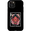 Hannya Oni Mask Aesthetic By TW Custodia per iPhone 11 Pro Maschera giapponese del diavolo Hannya giapponese Oni Maschera Yokai Oni