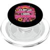 I'm not like other girls I have Hemorrho Non sono come le altre ragazze Ho le emorroidi Rainbow PopSockets PopGrip per MagSafe