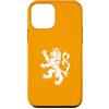 Dutch Lion Designs Custodia per iPhone 12 mini Majestic Leone Olandese Olanda Orange Pride