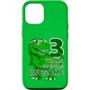COOL DINOSAUR BIRTHDAY DESIGNS AND OUTFI Custodia per iPhone 12/12 Pro DINOSAURIO 3 ANNI DI ESSERE AMAZANTE DINOSAURIO 3. COMPLEANNO