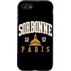 JB's Paris France Shop Custodia per iPhone SE (2020) / 7/8 Panthéon 1257 Arched Sorbonne Quartiere amministrativo di Parigi