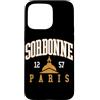 JB's Paris France Shop Custodia per iPhone 15 Pro Max Panthéon 1257 Arched Sorbonne Quartiere amministrativo di Parigi