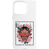 TOKYO WAVES Oni Mask Designs Custodia per iPhone 15 Pro Max Yokai Oni Maschera Diavolo Giapponese Demone Tattoo Oni Mask
