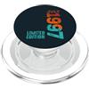 Birth Since Month Of July Retro Vintage Luglio 1997 Anno 1997 Retro 1997 Vintage 1997 Dal 1997 PopSockets PopGrip per MagSafe
