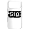 Urban Area Code Streetwear Supply Custodia per iPhone 17 Pro Max Oakland 510 Codice area East Bay Grunge Streetwear