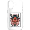 Hannya Oni Mask Aesthetic By TW Custodia per iPhone 17 Maschera giapponese del diavolo Yokai del diavolo Hannya Giappone Oni
