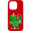 COOL BASEBALL DESIGNS AND OUTFITS Custodia per iPhone 15 Pro DINOSAURIO COMPLEANNO BIMBO 3 ANNI DINOSAURIO BASEBALL 3° COMPLEANNO