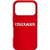 Fire Cracker Fourth of July American Fla Custodia per iPhone 17 Pro Petardi 4 luglio Fuoco Works Fan USA Summertime Fun