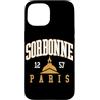 JB's Paris France Shop Custodia per iPhone 15 Panthéon 1257 Arched Sorbonne Quartiere amministrativo di Parigi