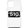 Urban Area Code Streetwear Supply Custodia per iPhone 12/12 Pro Oakland 510 Codice area East Bay Grunge Streetwear