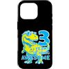 COOL DINOSAUR BIRTHDAY DESIGNS AND OUTFI Custodia per iPhone 16 Pro DINOSAURIO 3 ANNI DI ESSERE AMAZANTE DINOSAURIO 3. COMPLEANNO