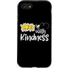 MeinShirt Custodia per iPhone SE (2020) / 7/8 Buzz con gentilezza | Cute Bee Graphic