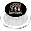 I'm not like other girls I have Hemorrho Non sono come le altre ragazze Ho le emorroidi Ciambelle PopSockets PopGrip per MagSafe