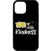 MeinShirt Custodia per iPhone 12 Pro Max Buzz con gentilezza | Cute Bee Graphic