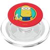 Minions Despicable Me 4 Minion Tim Banana PopSockets PopGrip per MagSafe