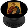 Icona di San Giovanni Apostolo Elegante icona cattolica di San Giovanni Apostolo PopSockets PopGrip Adesivo