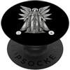 Demonique Tees and Ars Goetia Demon Gift Ali della Luce Eterna PopSockets PopGrip Adesivo