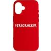 Fire Cracker Fourth of July American Fla Custodia per iPhone 16 Petardi 4 luglio Fuoco Works Fan USA Summertime Fun