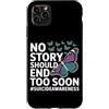 Suicide Prevention Gifts for Women and M Custodia per iPhone 11 Pro Max Mese di sensibilizzazione al suicidio settembre Consapevolezza del suicidio mentale
