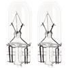 Formula 1 W3W SL 111 - Lampadina alogena di Segnalazione 12 V, 3 W, per Auto, Confezione da 2 Pezzi, Colore: Bianco