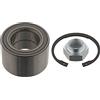 FEBI BILSTEIN Kit cuscinetto ruota 31342 Diametro interno: 35mm Diametro esterno: 62mm Cuscinetto a sfere obliquo con anello sicurezza Compatibilità con SUZUKI SWIFT III MZ, EZ, OPEL AGILA A H00