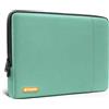 bagasin Custodia Laptop 15 15,6 16 pollici con tasca accessori, compatibile con MacBook Air M5 A3448 M4 A3241 M3 A3114 M2 A2941 2026-2023, Dell XPS, resistente ad acqua e sporco