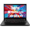 Lenovo Thinkpad X390 Business Laptop, 13,3 pollici FHD (1920 x 1080), Intel Core i5-8265U, RAM DDR4 da 8 GB, SSD da 256 GB, tastiera QWERTY giapponese, Windows 11 Pro (ricondizionato)