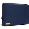 bagasin Custodia Laptop 13,3-14 pollici compatibile con MacBook Pro 14 pollici M5 Pro/Max (2026) A3426 A3427 A3434 M4/M3/M2/M1 A3185 A3401 A3112, borsa porta computer impermeabile con tasca accessori