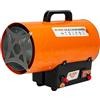 RURIS POWER FOR NATURE RURIS - Riscaldatore a gas portatile VULCANO 881S, 10 kW, 34 120 BTU, portata 320 m³/h, accensione piezo, regolatore e tubo incluso, riscaldamento industriale propano GPL